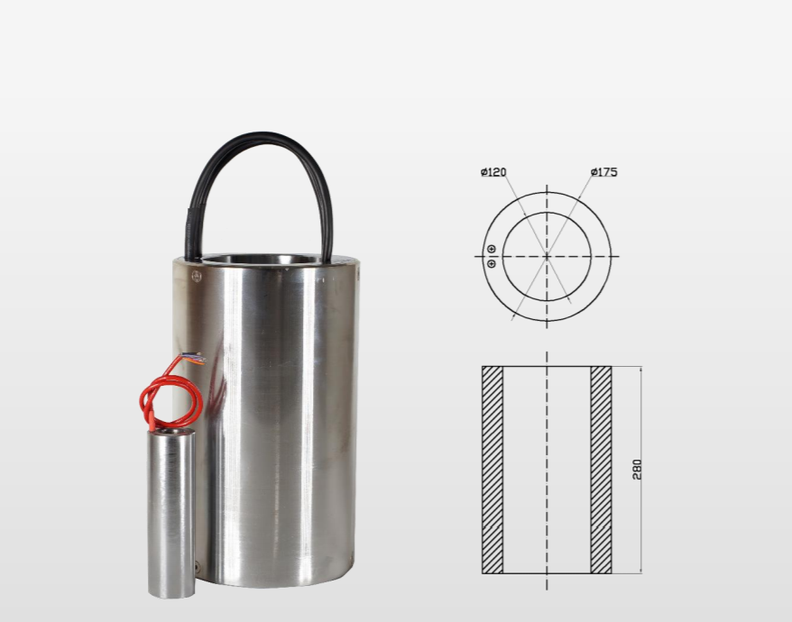 成品索磁应力传感器（CMS120-S）