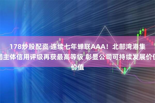 178炒股配资 连续七年蝉联AAA！北部湾港集团主体信用评级再获最高等级 彰显公司可持续发展价值